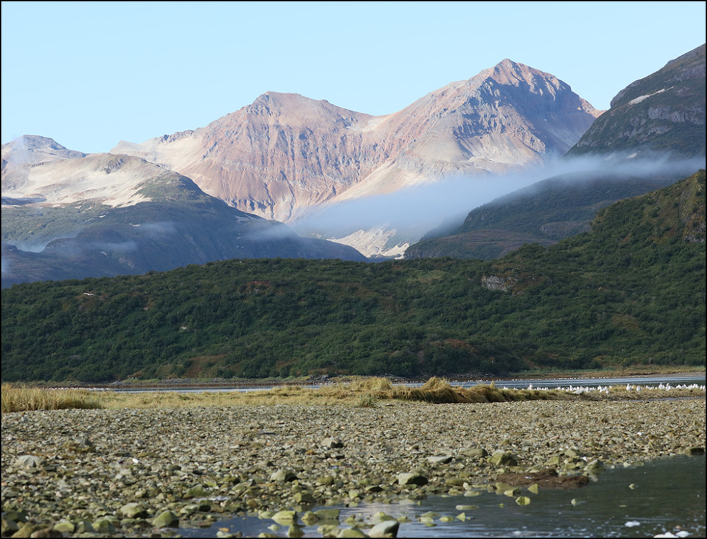 Alaskan Mountains © Dan Thornton